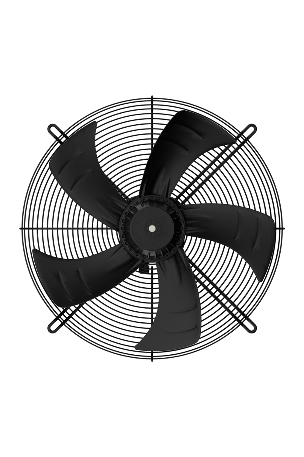 Вентилятор накладной STORM GR 500 380В 4полюс ERA PRO