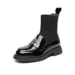 DG Stretch & Sock Boots Women"s Black/Brown