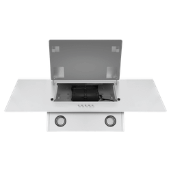 Кухонная вытяжка Maunfeld Tower 90 White