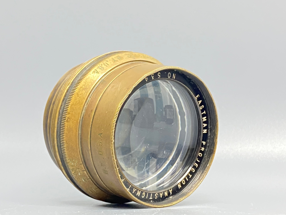 Eastman Projection Anastigmat f-4.5 7 1/2 in. No. 534.
