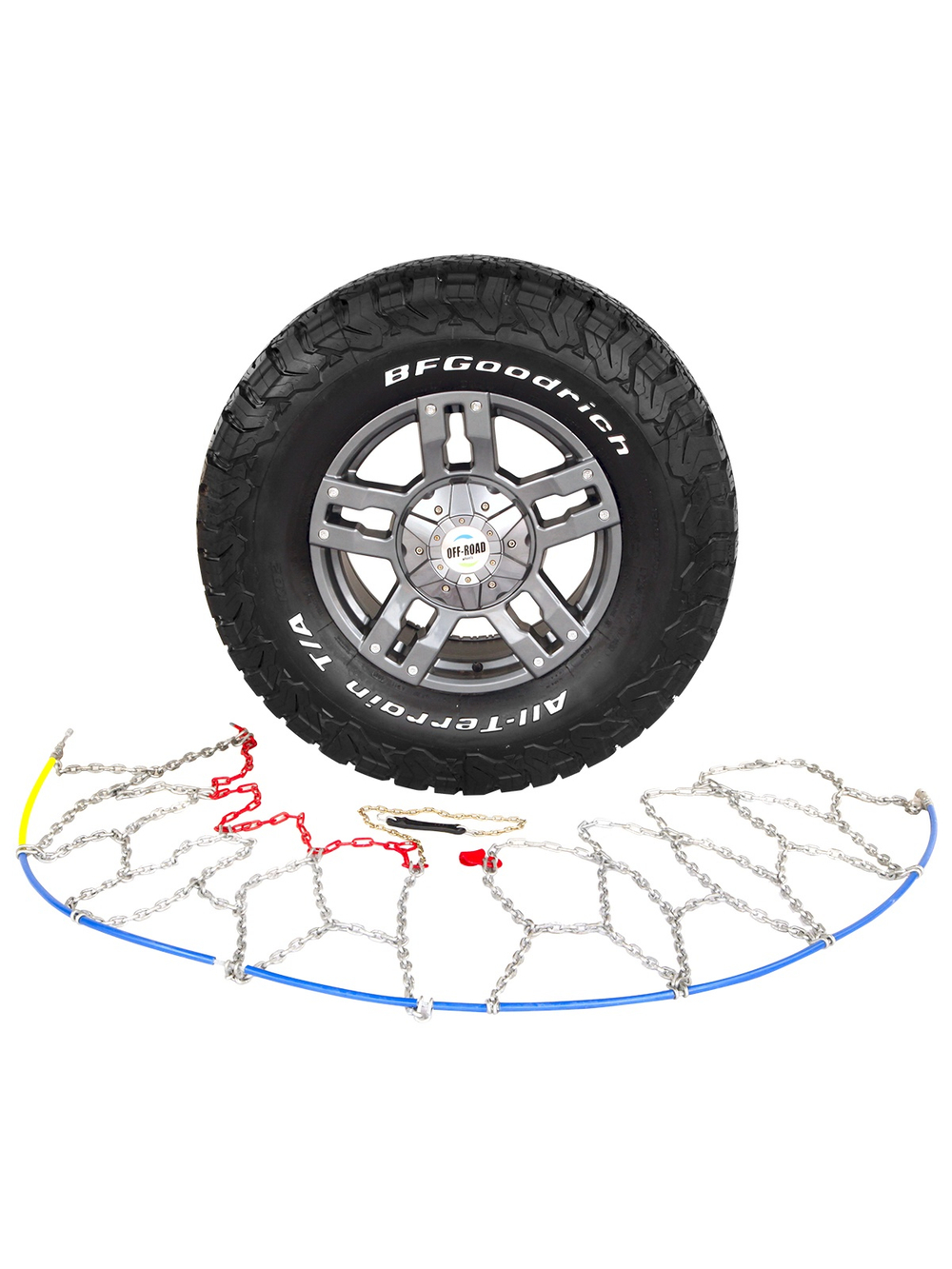 Цепи противоскольжения РИФ 4х4 "соты" 16 мм, 175/80R16, 185/70R16 (к-т 2 шт.)