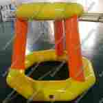 Надувной водный аттракцион "Корзина для баскетбола" 1,8*1,4*1,8 м