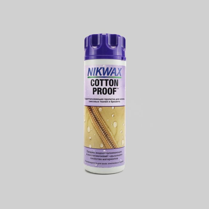 Водоотталкивающая пропитка для хлопка Nikwax Cotton Proof артикул:7 - купить в магазине Дайс