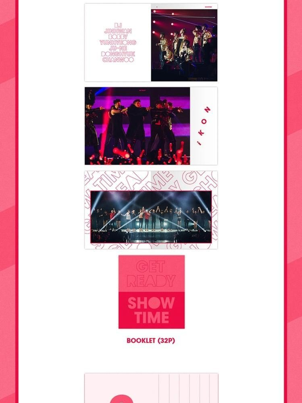 Альбом IKON - 2016 IKONCERT SHOWTIME TOUR IN SEOUL LIVE