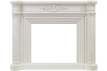 Каминокомплект Manor - Белый дуб с очагом Symphony 26'' DF2624L-INT