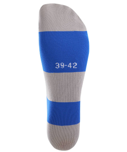 Гетры футбольные CAMP BASIC SOCKS, синий/серый/белый
