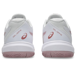 Детские теннисные кроссовки Asics Gel-Game GS Clay/OC - white/morganite