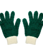 EOLITHIC Микрофибровые протирочные перчатки для уборки GLOVES (2 шт)
