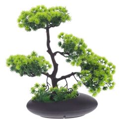 GAEM Дерево искусственное "Бонсай", L30 W13 H29 см