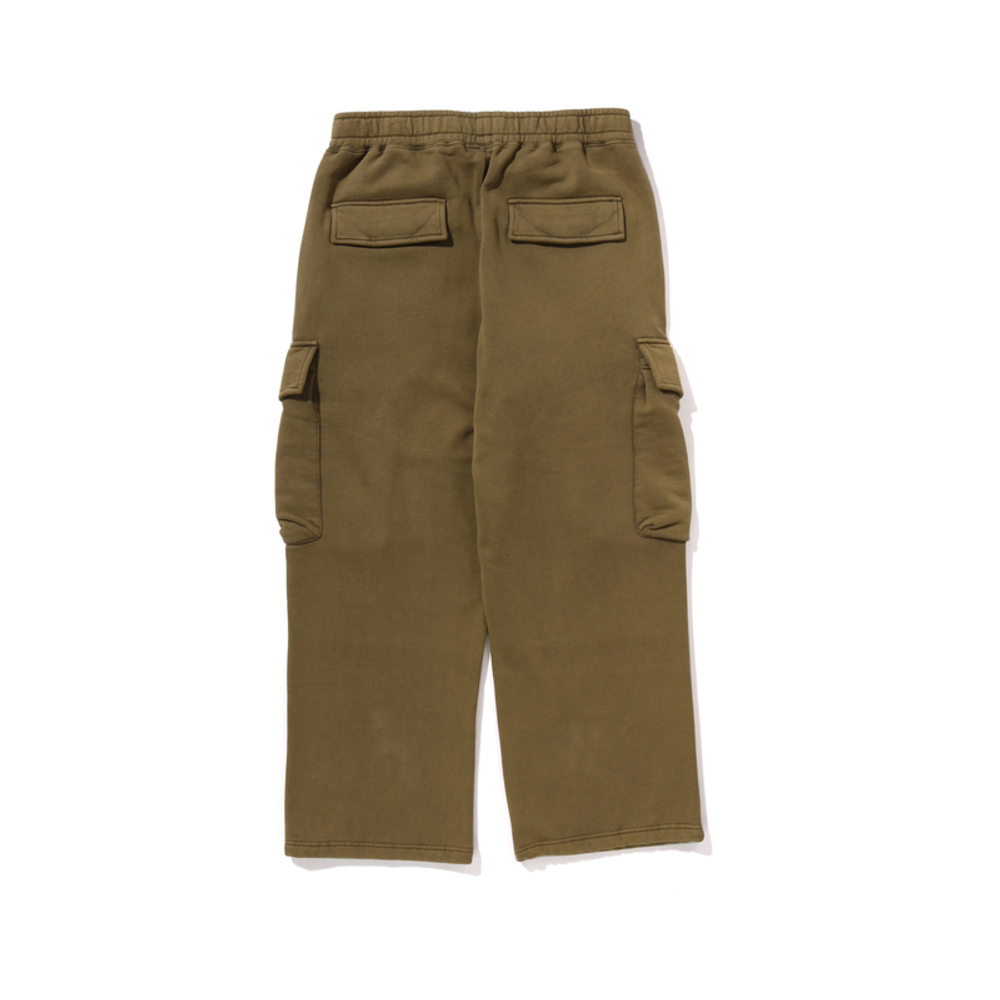 A Bathing Ape Bathing Ape Cargo Брюки зеленый