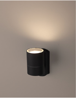 Декоративная подсветка ЭРА WL27 BK GU10