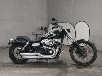 Harley-Davidson Wide Glide FXDWG1580 2012