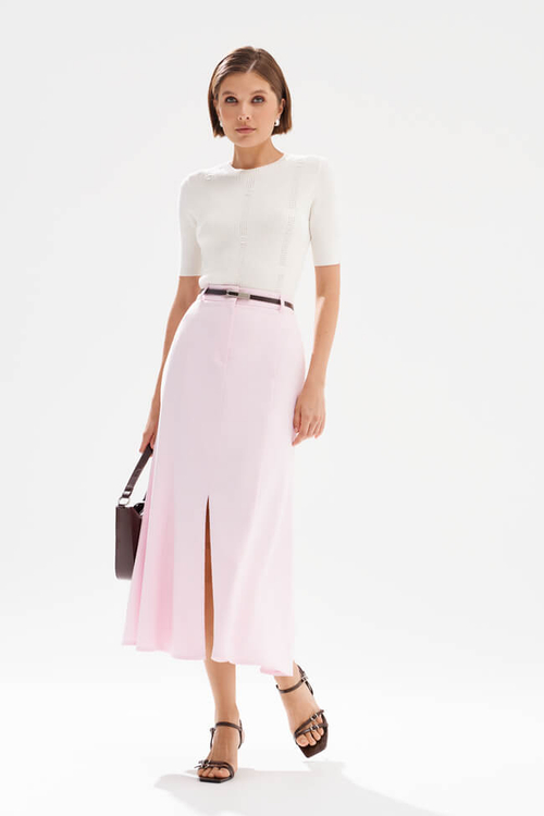 23565 Джемпер женский (молочный)