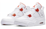 Кроссовки Jordan Air Jordan 4 Retro Orange Metallic