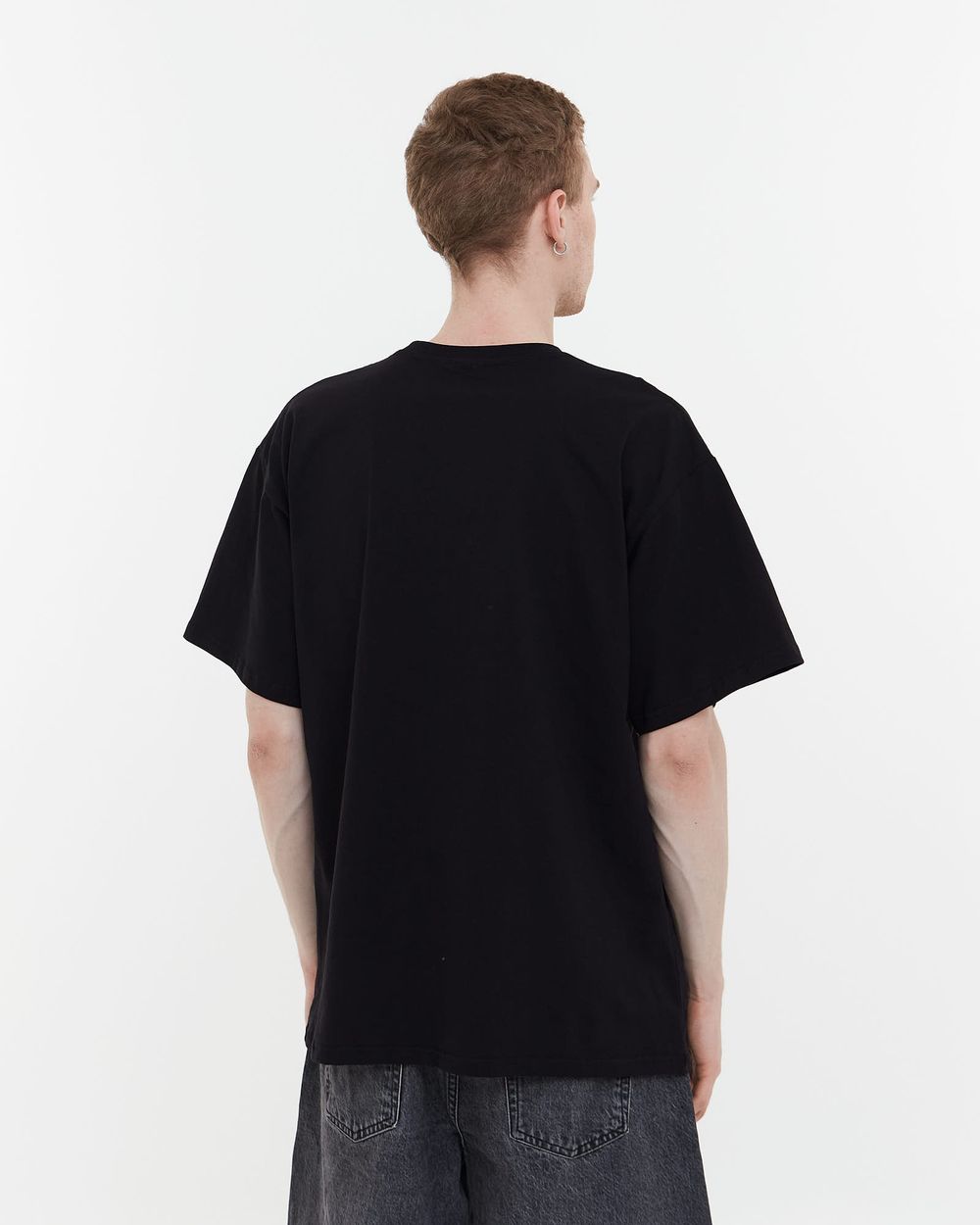Купить Футболка Anteater 331 Streetwear Co. черная Футболка Anteater 331 Streetwear Co. черная