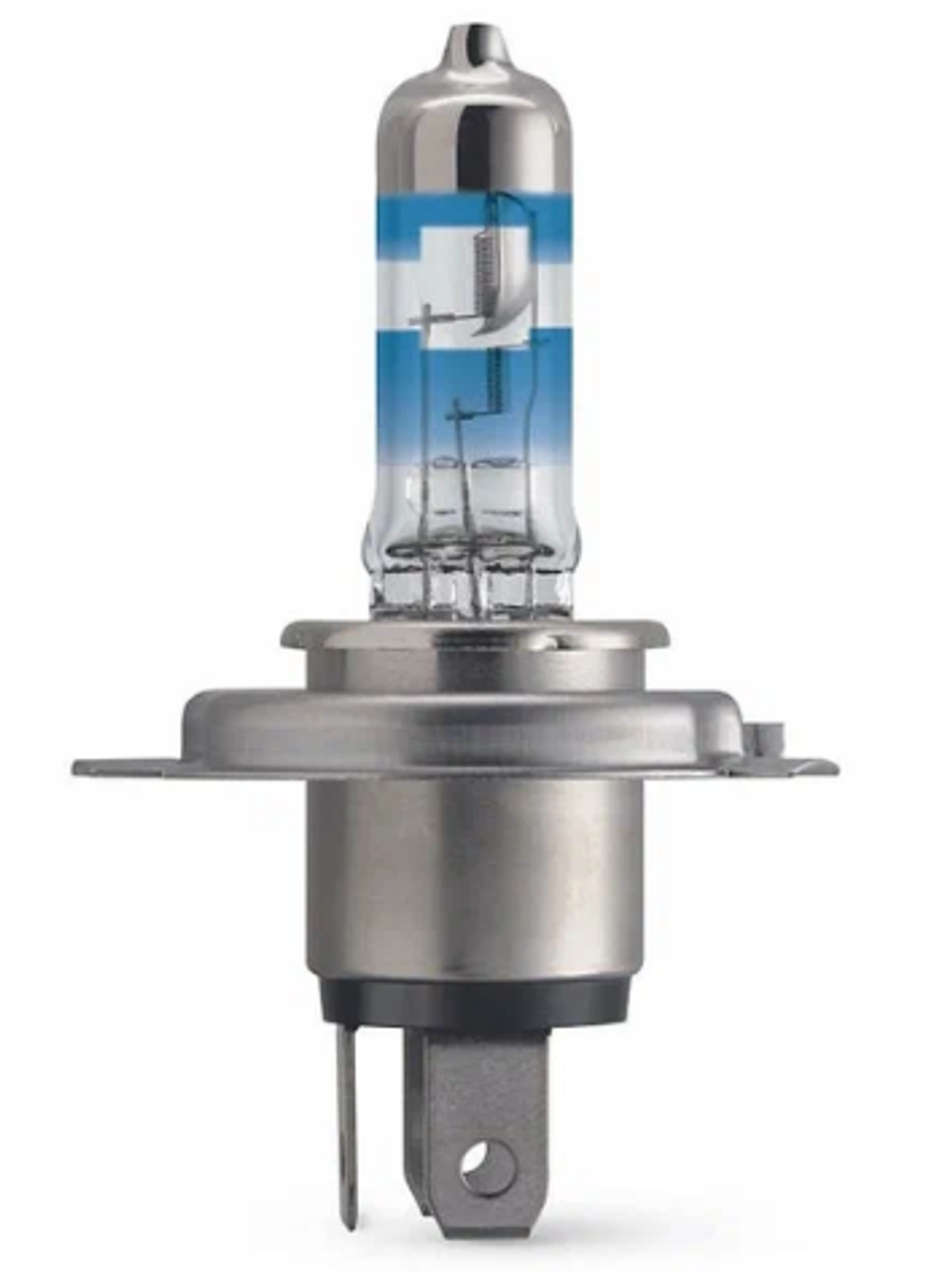 Автолампа H4 12V 60/55W P43t Philips +200% Racing Vision GT200 (кт2шт) P-12342RGTS2 ORIGINAL