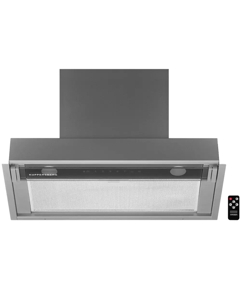Встраиваемая вытяжка Kuppersberg NANCY 60 Gray фото 3