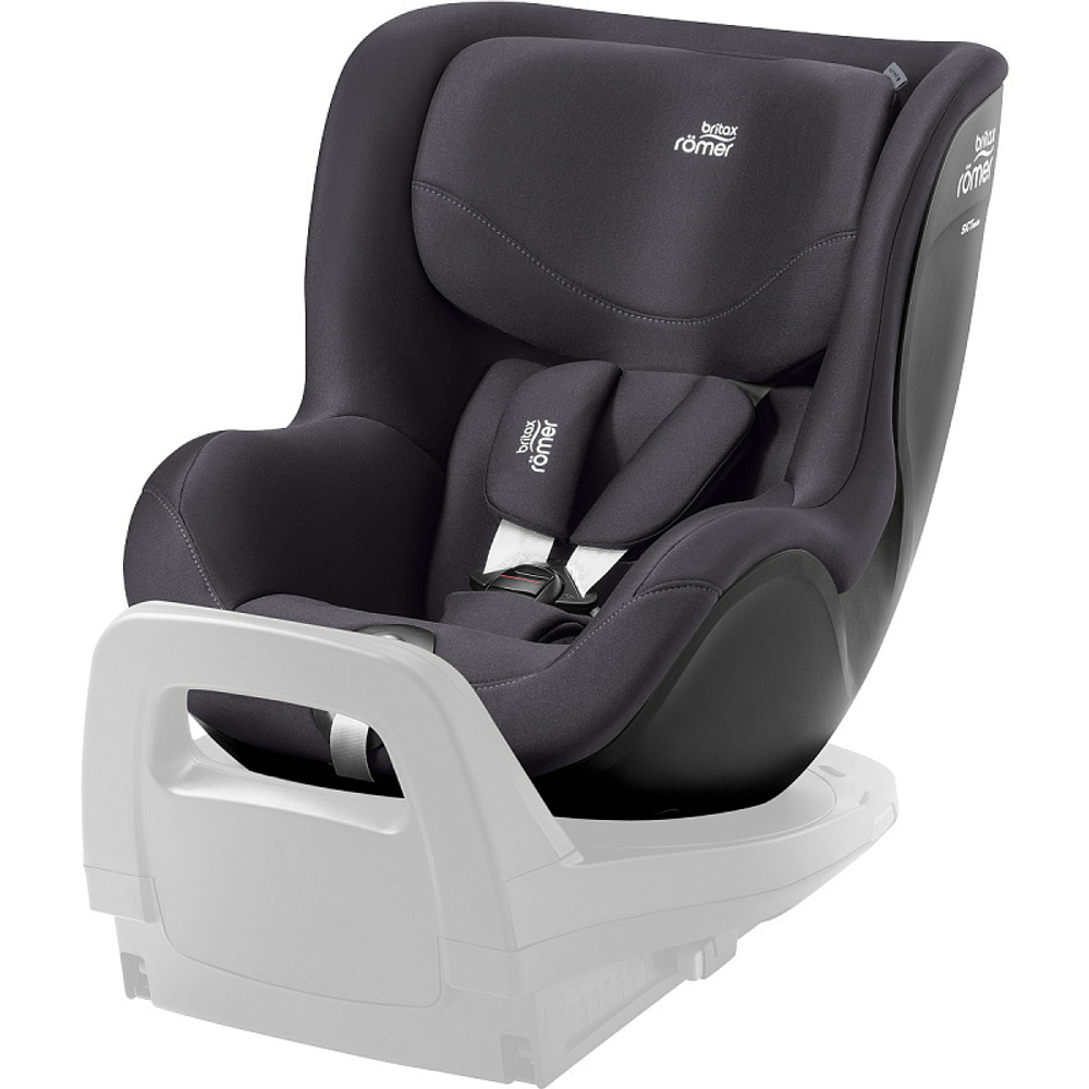 Детское автокресло Britax Roemer Dualfix 5Z Classic Deep Grey