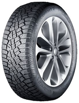 Continental Ice Contact 2 225/60 R18 104T шип.