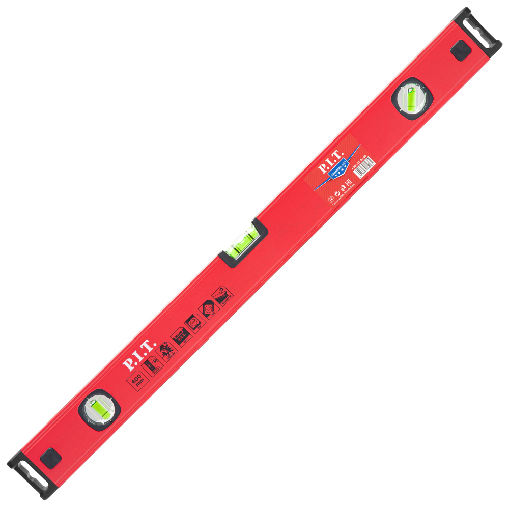 Уровень пузырьковый магнитный PIT, серия ADVANCE HSPL02-0400