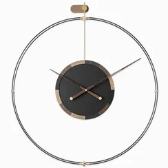 Часы настенные Chia, Ø80 см