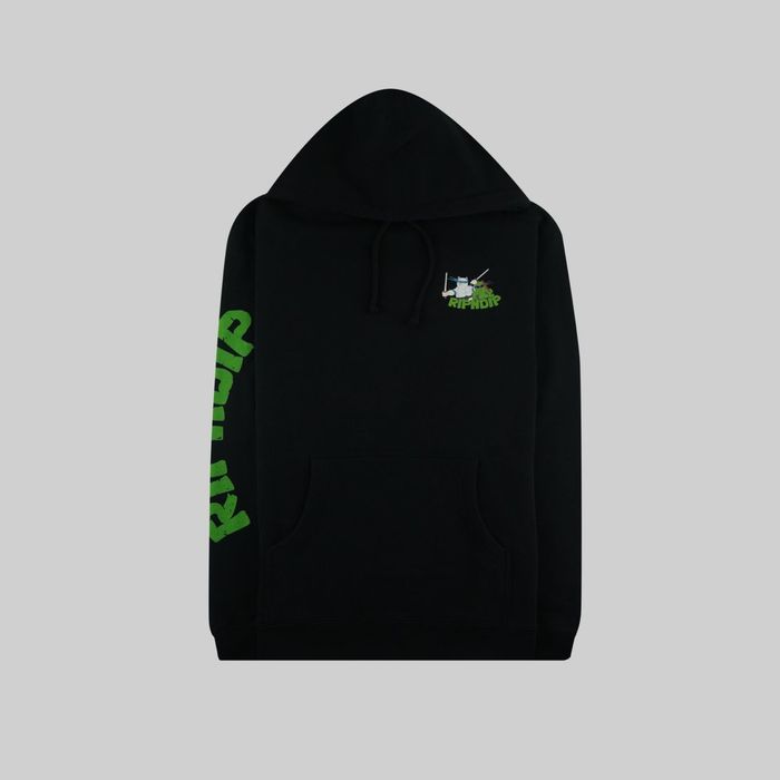 Толстовка мужская Ripndip Teenage Mutant Hoodie артикул:RND4725 - купить в магазине Дайс