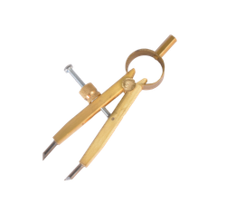 Циркуль с победитовыми иглами