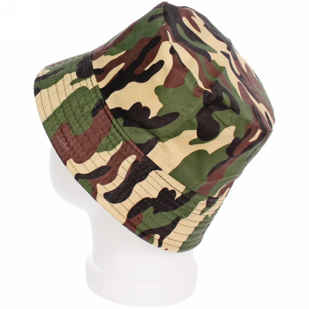 Панама мужская «Traveler», цвет белый с зеленым, р58 цвет микс