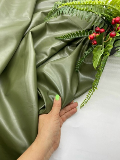 Экокожа Хаки