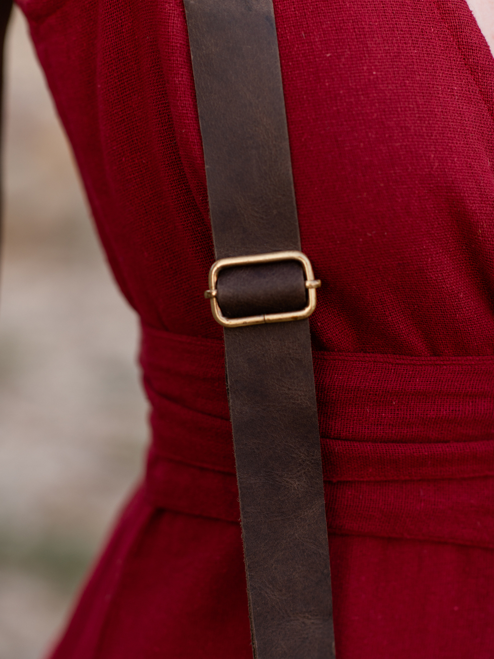 Бохо сумка "Зигзаг" большая