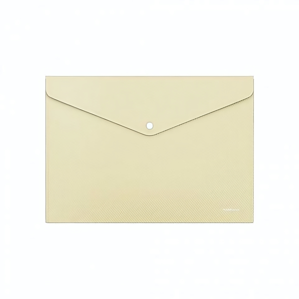 Папка-конверт на кнопке А4 Diagonal Pastel, непрозрачная, ассорти (Erich Krause)