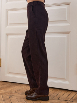 Брюки классические вельветовые
