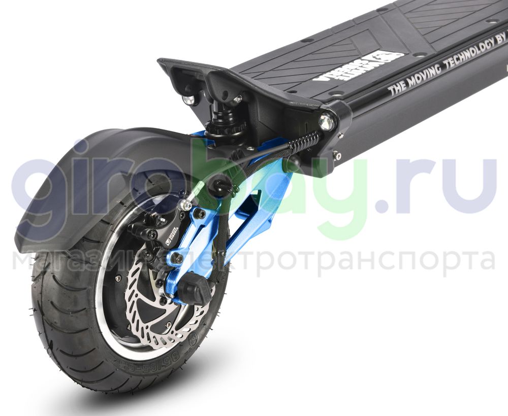 Электросамокат WHITE SIBERIA NERPA PRO 3600W BLUE SKY (синий) фото 18 фото №23