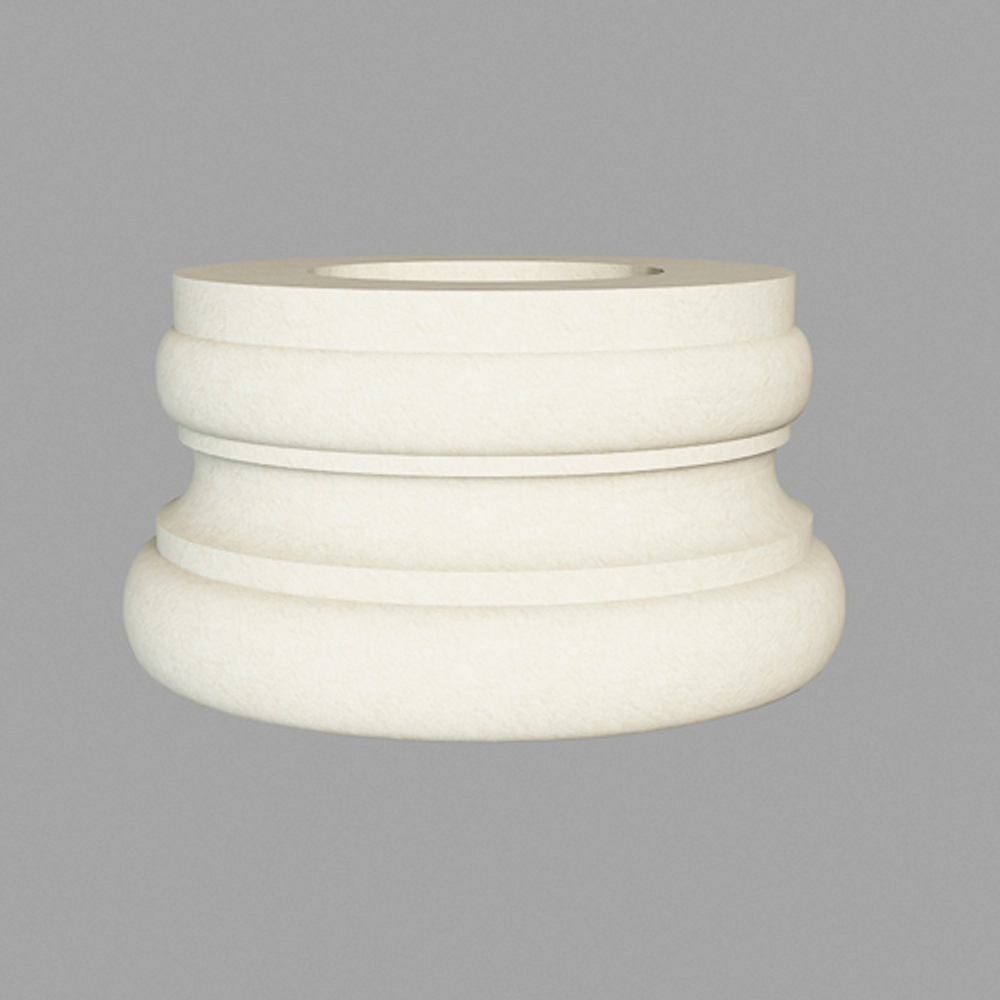 БК102-450 база колонны (s490 d400 D558 h221мм)