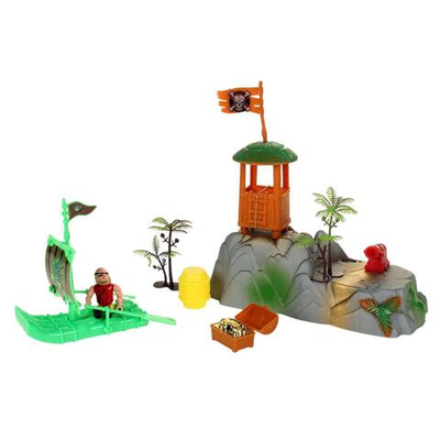 Игровой набор Пираты, коробка L32991B