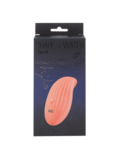 Вибратор Lola games Shape of water Shell 8681-00Lola