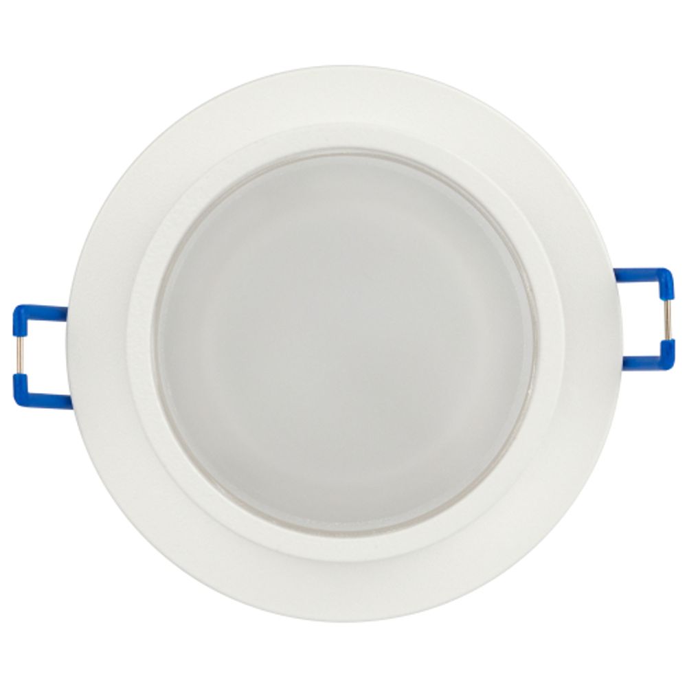 Встраиваемый светильник декоративный ЭРА DK99 WH MR16 GU5.3 белый | Декоративные встраиваемые светильники