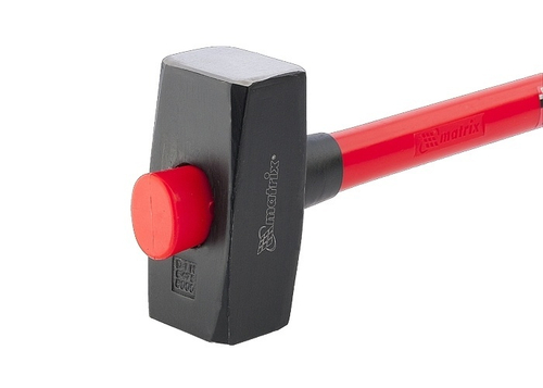 10928 Кувалда, 7000 г, фибергласовая обрезиненная рукоятка// Matrix