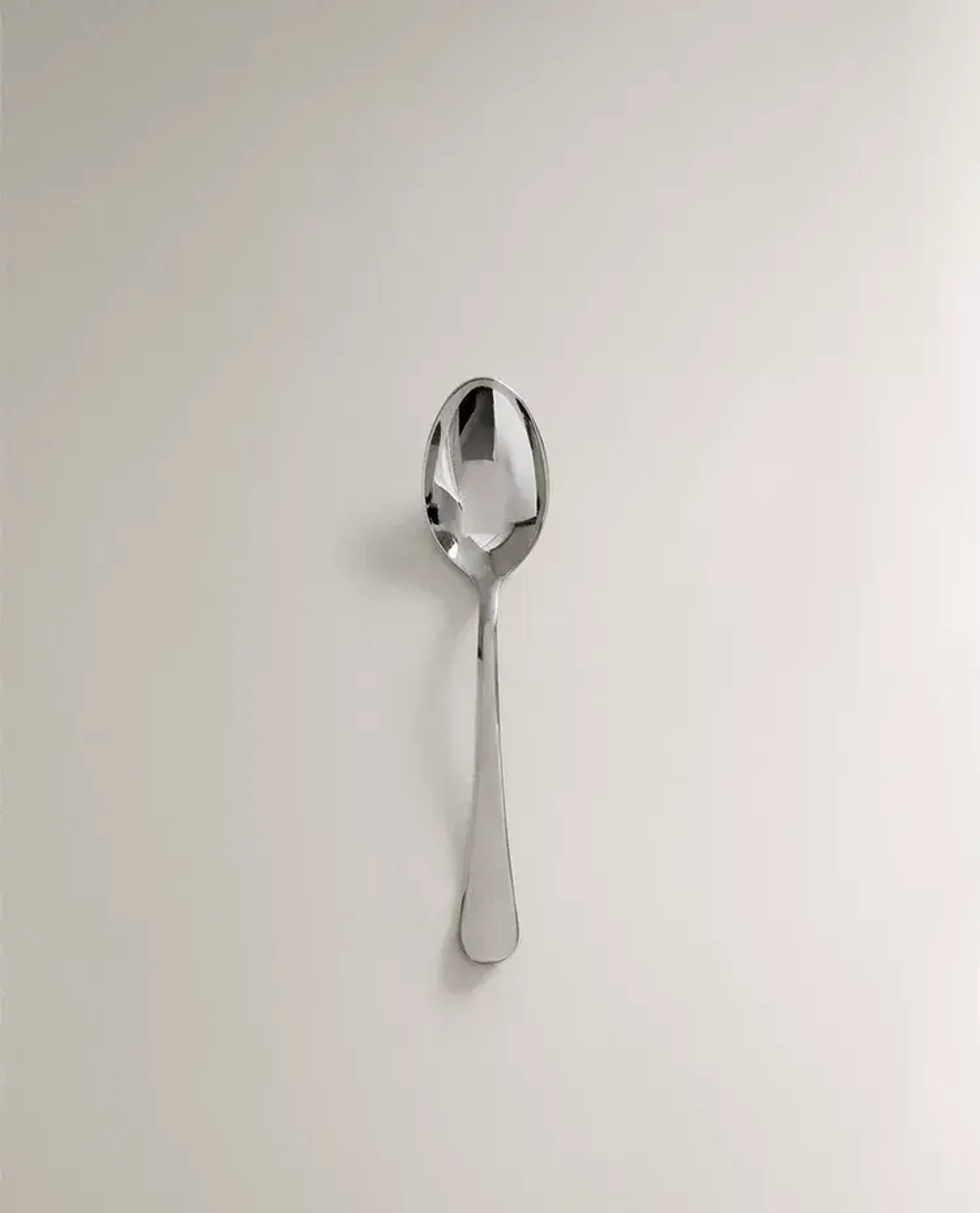 ZARA HOME СТАЛЬНАЯ ЛОЖКА ДЛЯ КОФЕ, СТАЛЬНОЙ