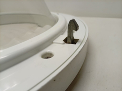 WF6458S7W кт65 Люк в сборе для стиральной машины Samsung WF6458S7W б/у