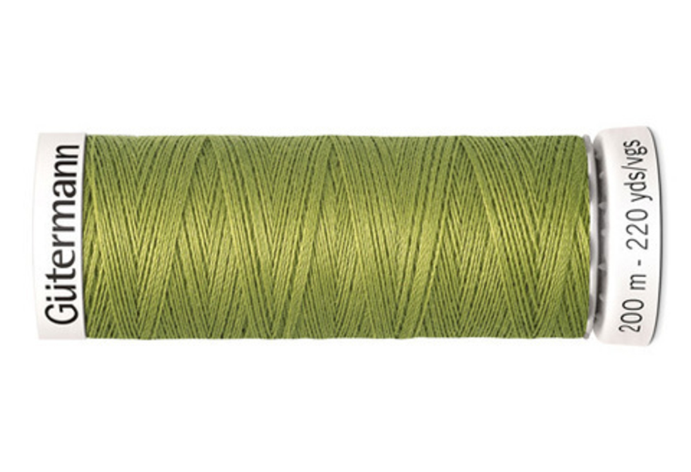 Нитки универсальные Sew All, 100% п/э-200 метров(№000 - №676)-Gutermann