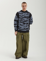 Мужской Свитер Maharishi Camo