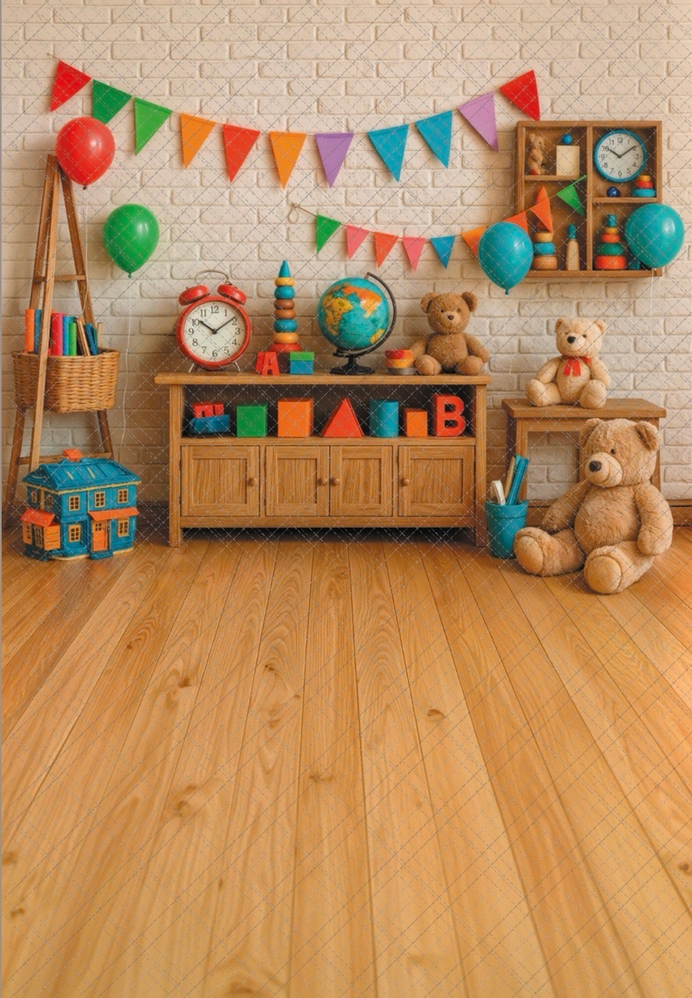 Детский сад №2 фон неопреновый