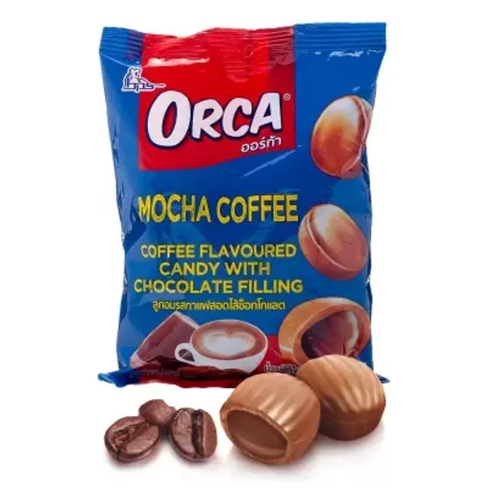 Конфеты с начинкой Boonprasert Orca, 140 гр