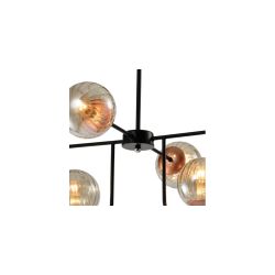 Люстра Rivoli Afina 3076-306 6 х E14 40 Вт модерн уценка | Модерн