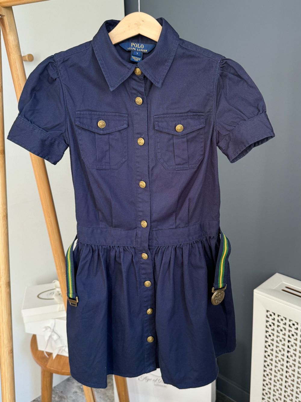 Хлопковое платье Polo Ralph Lauren, 122