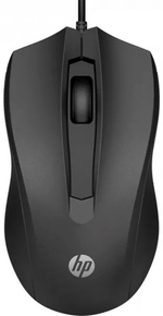 Мышь HP 100 6VY96AA черный