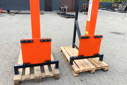 Стрела крановая для вилочного погрузчика ISO 1,2,3 - AТOM 650