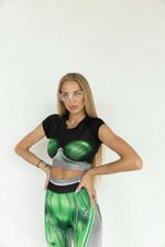 Рашгард Steel Green Version 1