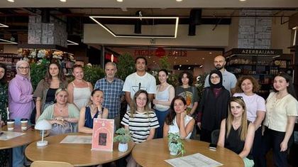 “Əli və Nino” Rusdilli Kitab Klubunda “Сирцея” kitabı müzakirə olundu!